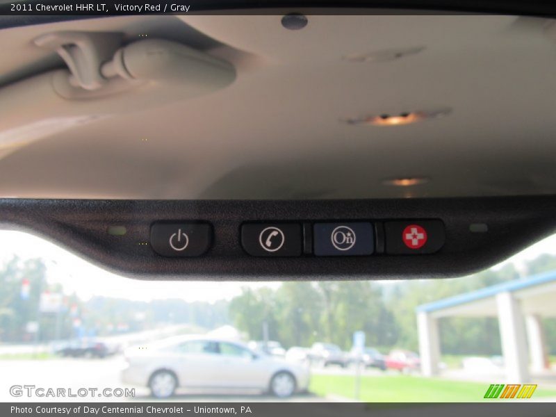Victory Red / Gray 2011 Chevrolet HHR LT