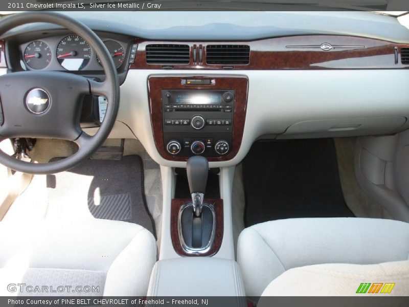 Dashboard of 2011 Impala LS