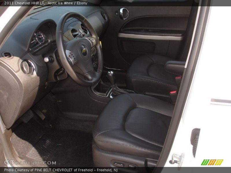 Arctic Ice White / Ebony 2011 Chevrolet HHR LT