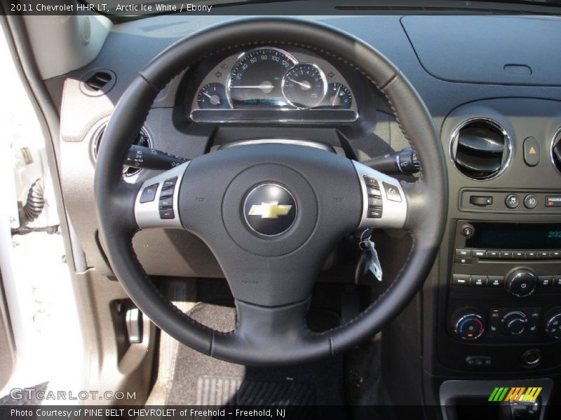 Arctic Ice White / Ebony 2011 Chevrolet HHR LT