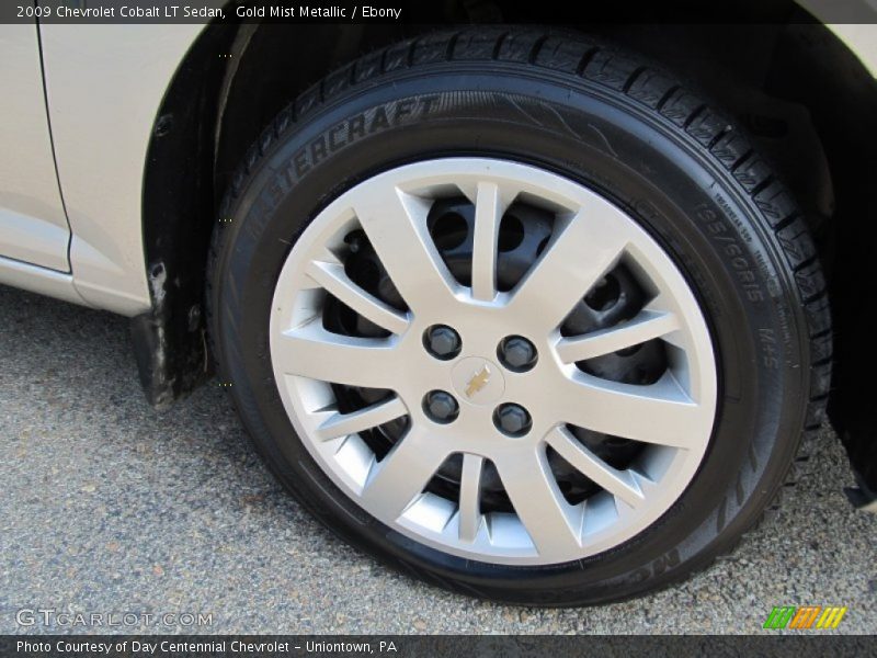 Gold Mist Metallic / Ebony 2009 Chevrolet Cobalt LT Sedan