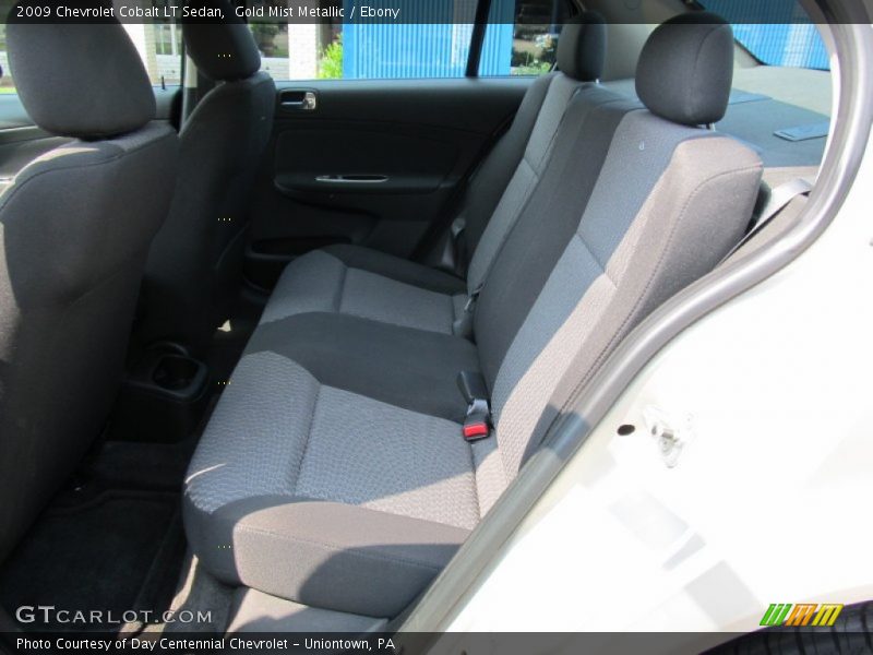 Gold Mist Metallic / Ebony 2009 Chevrolet Cobalt LT Sedan