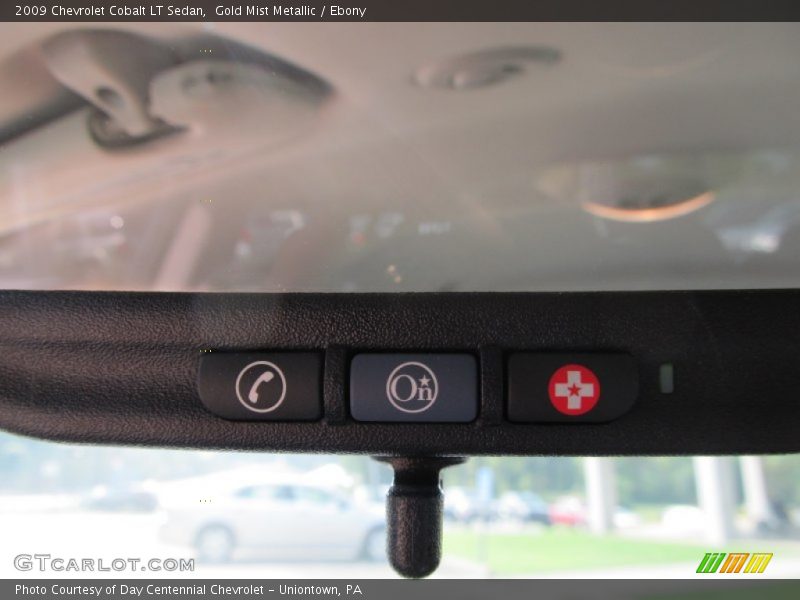 Gold Mist Metallic / Ebony 2009 Chevrolet Cobalt LT Sedan