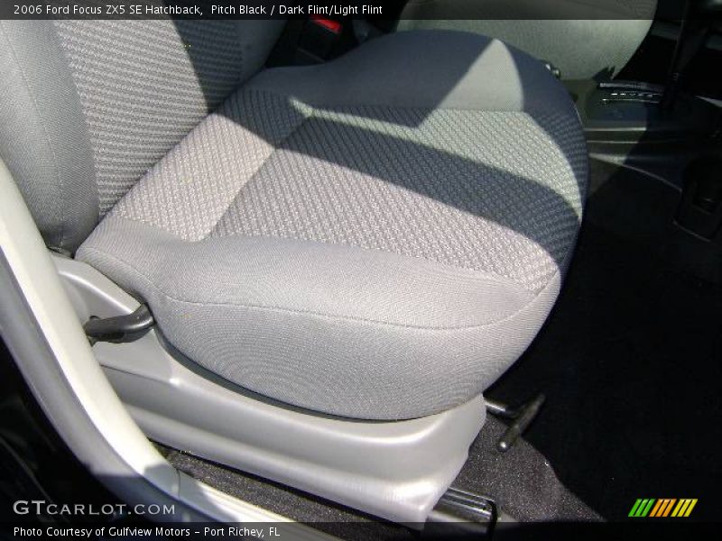 Pitch Black / Dark Flint/Light Flint 2006 Ford Focus ZX5 SE Hatchback
