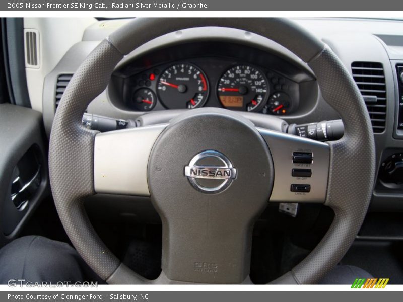  2005 Frontier SE King Cab Steering Wheel