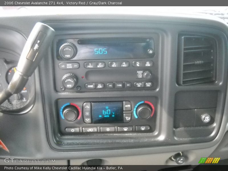 Victory Red / Gray/Dark Charcoal 2006 Chevrolet Avalanche Z71 4x4