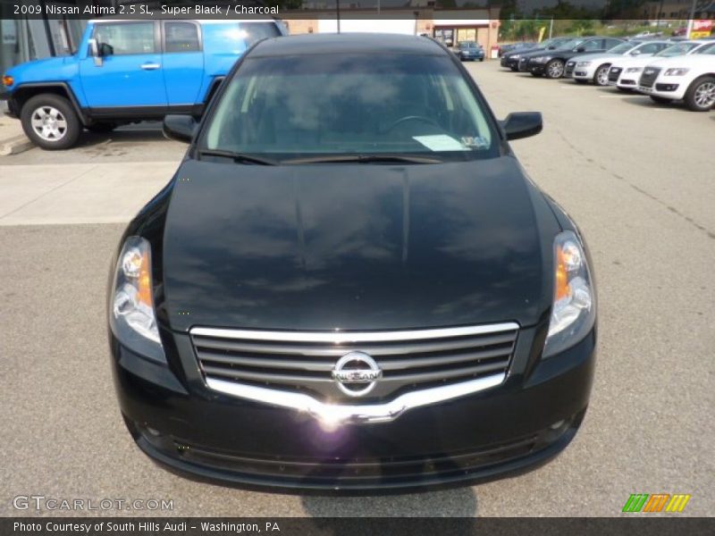 Super Black / Charcoal 2009 Nissan Altima 2.5 SL