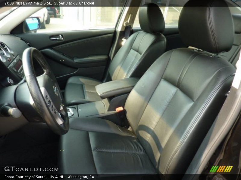 Super Black / Charcoal 2009 Nissan Altima 2.5 SL