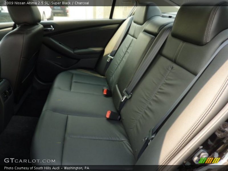 Super Black / Charcoal 2009 Nissan Altima 2.5 SL