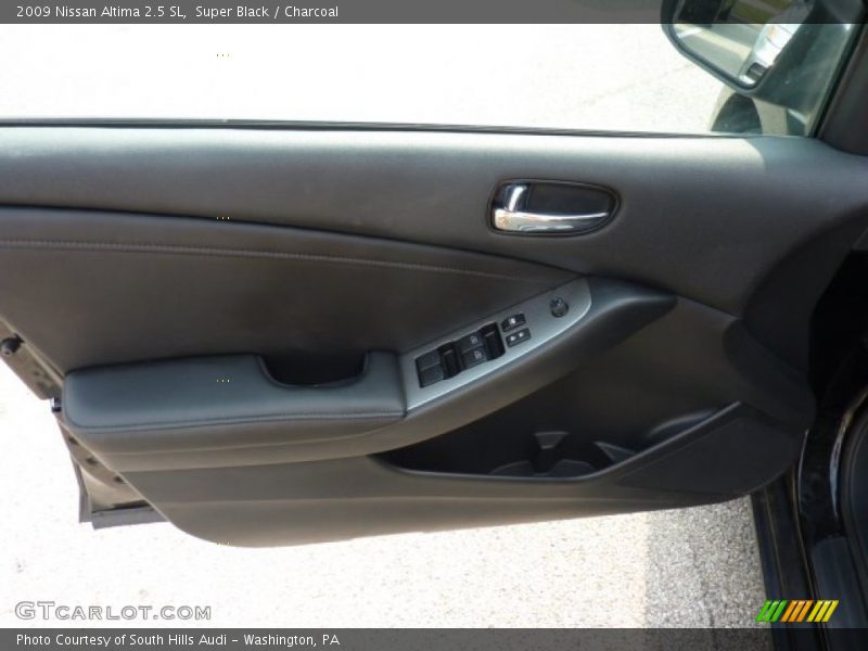 Super Black / Charcoal 2009 Nissan Altima 2.5 SL