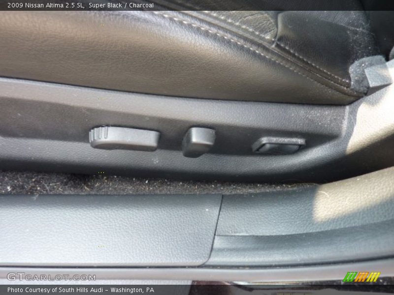 Super Black / Charcoal 2009 Nissan Altima 2.5 SL