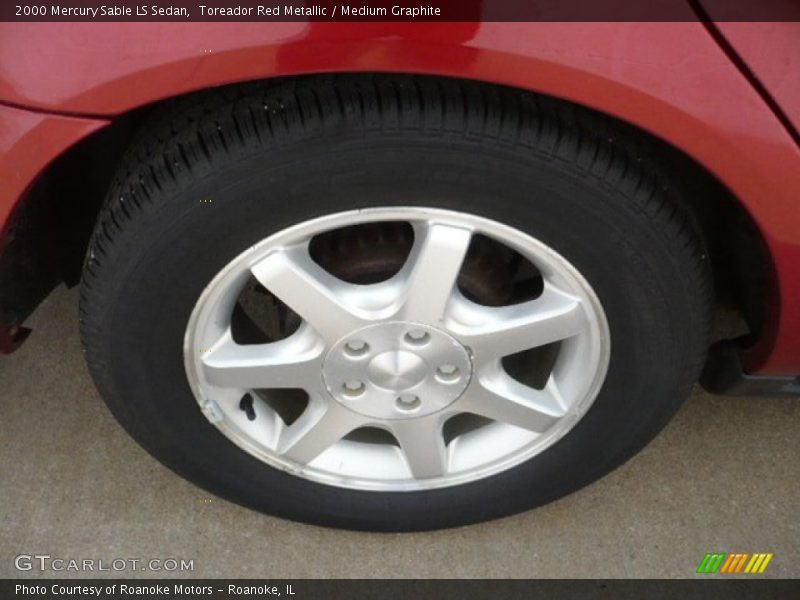  2000 Sable LS Sedan Wheel