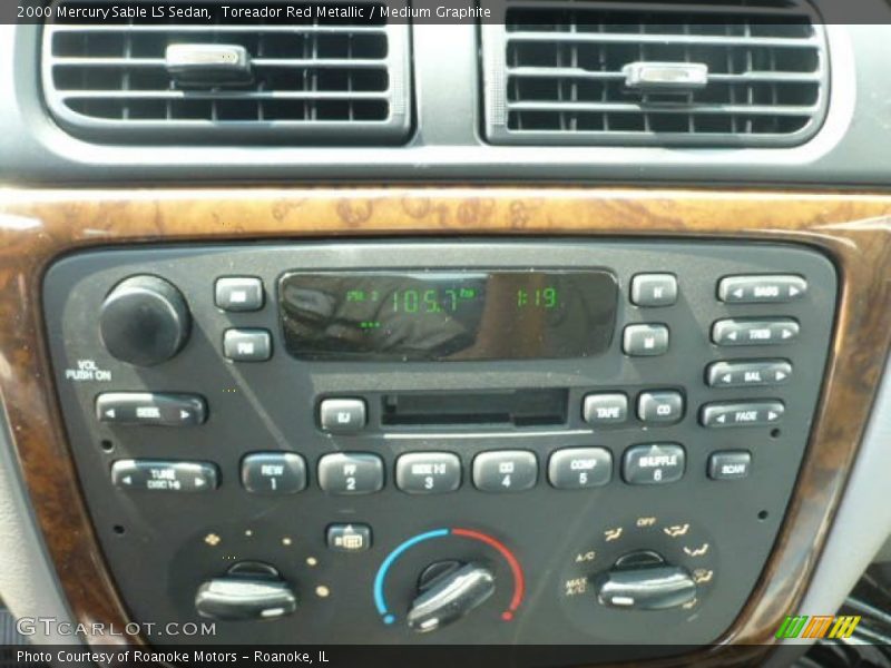 Audio System of 2000 Sable LS Sedan