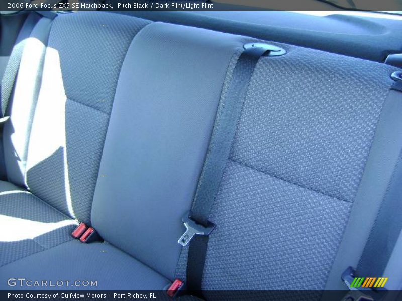 Pitch Black / Dark Flint/Light Flint 2006 Ford Focus ZX5 SE Hatchback