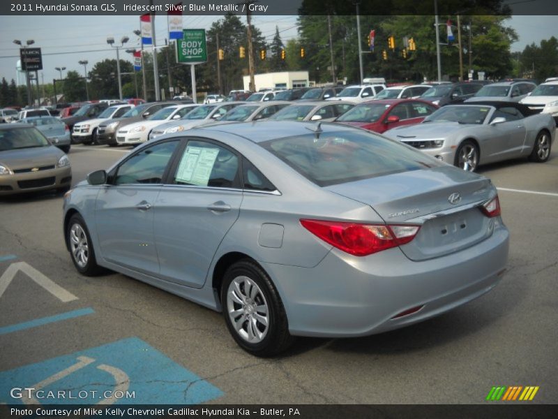  2011 Sonata GLS Iridescent Silver Blue Metallic