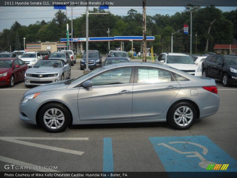  2011 Sonata GLS Iridescent Silver Blue Metallic
