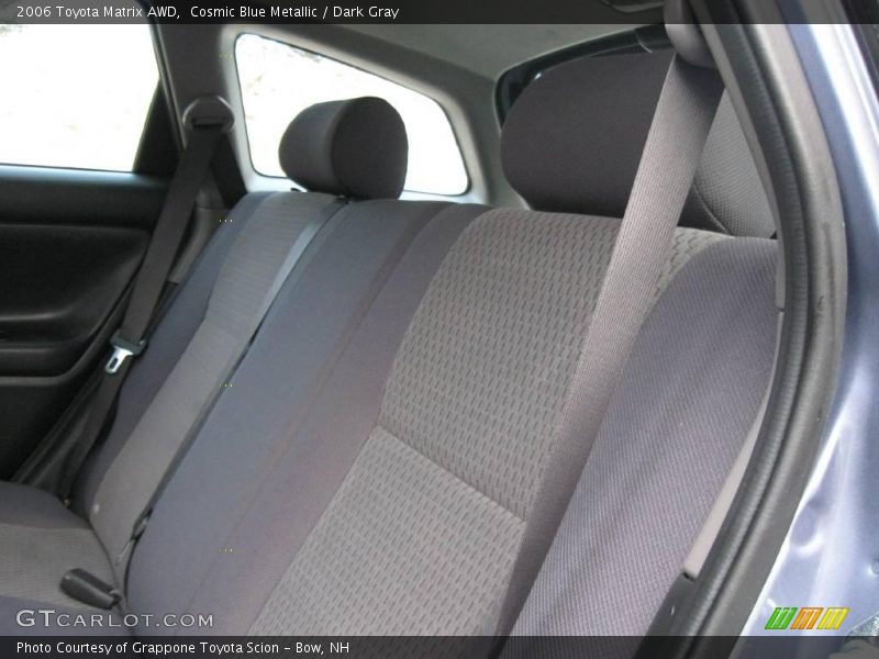 Cosmic Blue Metallic / Dark Gray 2006 Toyota Matrix AWD