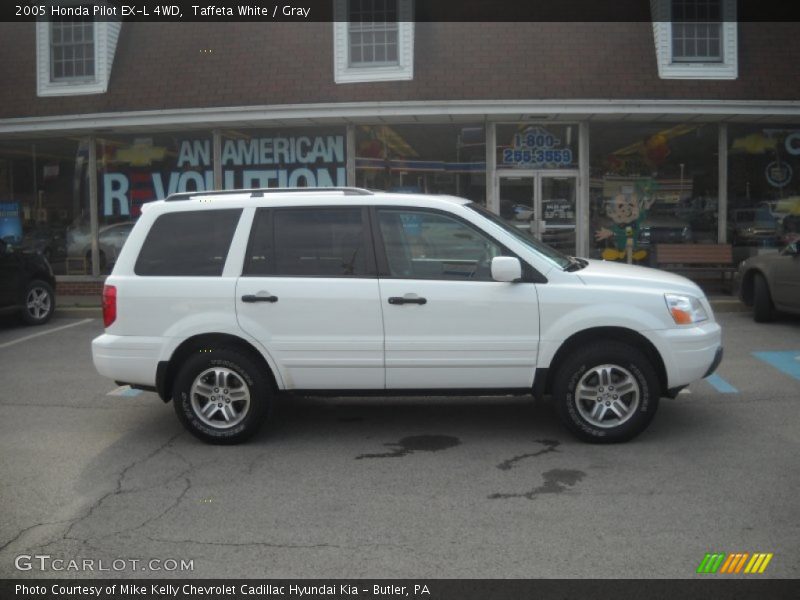 Taffeta White / Gray 2005 Honda Pilot EX-L 4WD