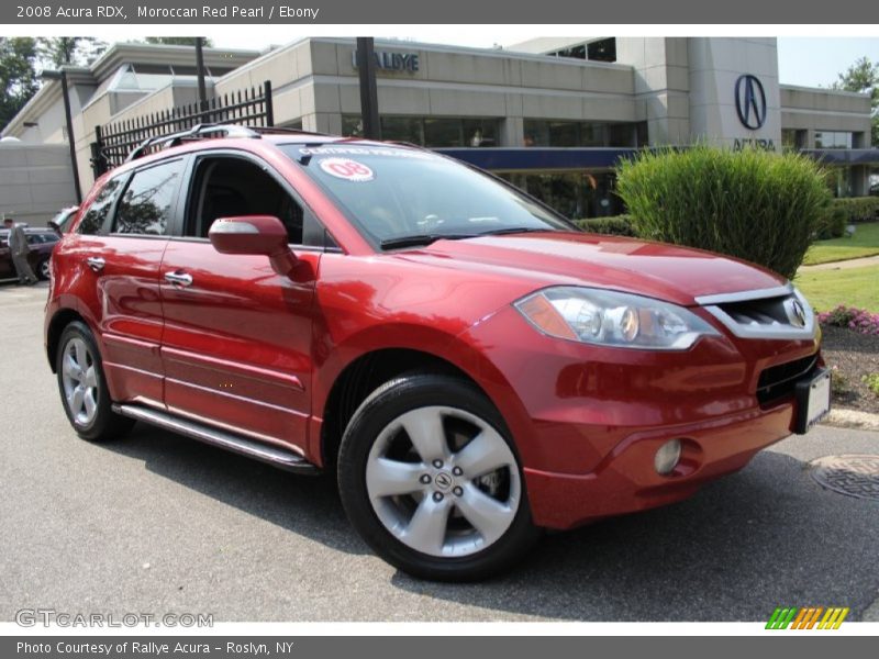 Moroccan Red Pearl / Ebony 2008 Acura RDX