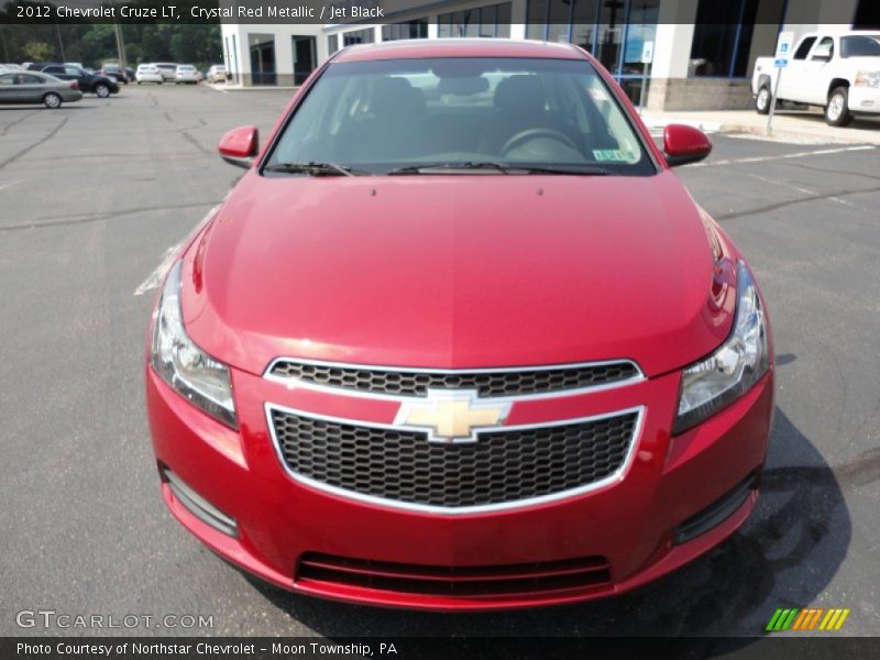  2012 Cruze LT Crystal Red Metallic