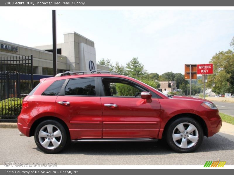 Moroccan Red Pearl / Ebony 2008 Acura RDX