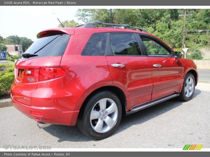 Moroccan Red Pearl / Ebony 2008 Acura RDX
