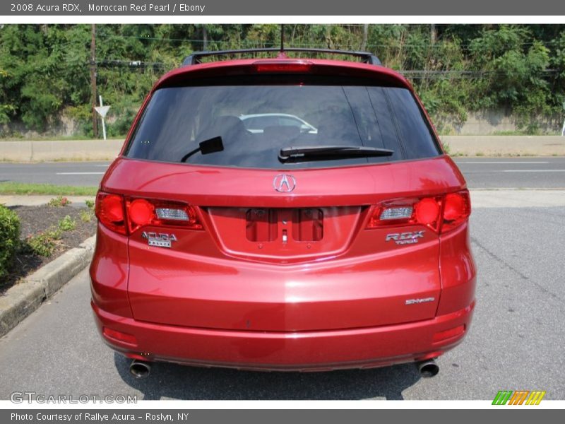 Moroccan Red Pearl / Ebony 2008 Acura RDX