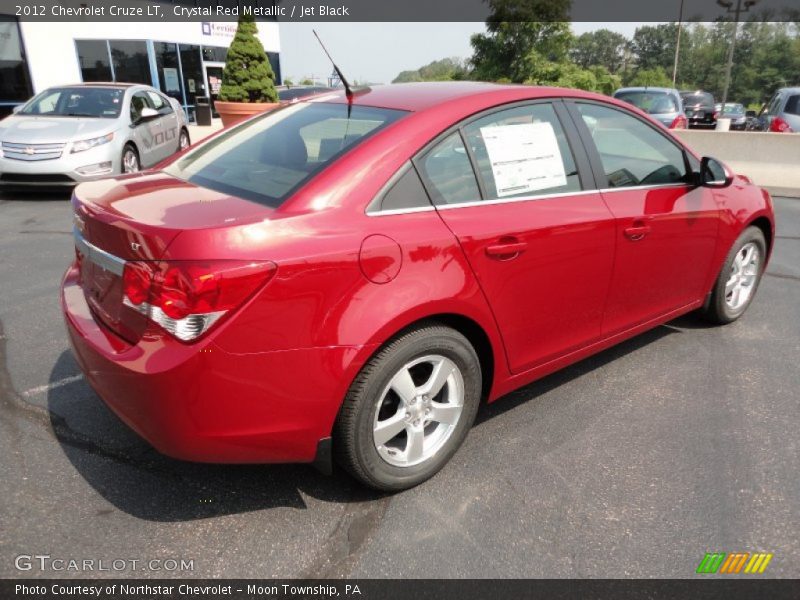  2012 Cruze LT Crystal Red Metallic