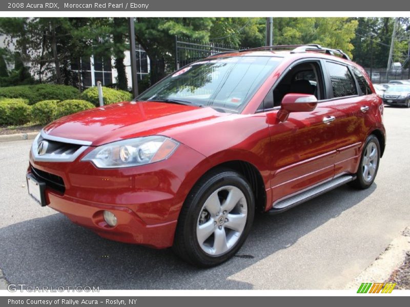 Moroccan Red Pearl / Ebony 2008 Acura RDX