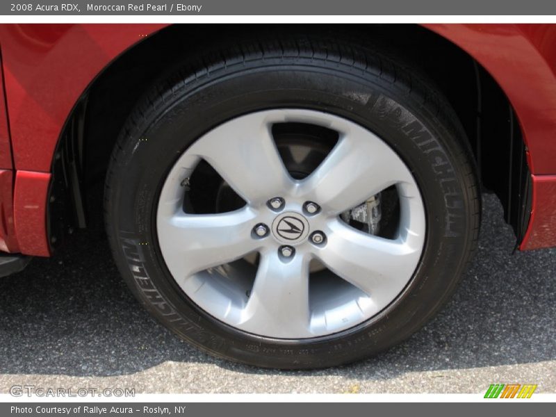 Moroccan Red Pearl / Ebony 2008 Acura RDX