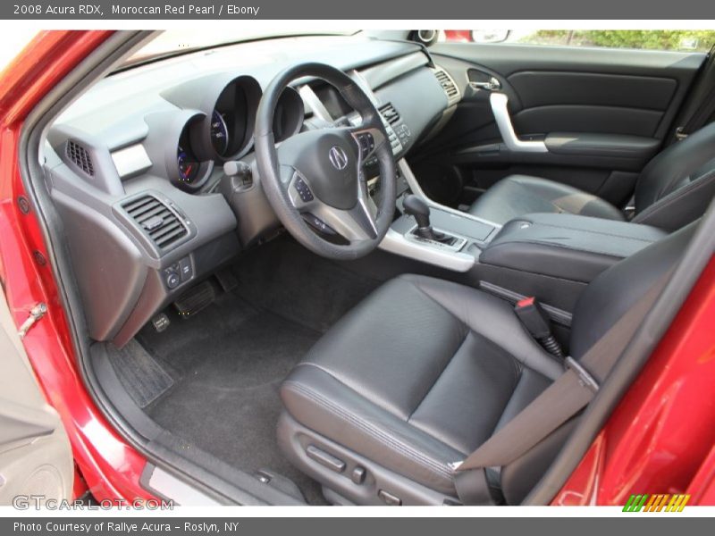 Moroccan Red Pearl / Ebony 2008 Acura RDX