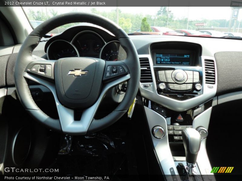 Dashboard of 2012 Cruze LT