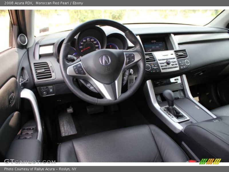 Moroccan Red Pearl / Ebony 2008 Acura RDX