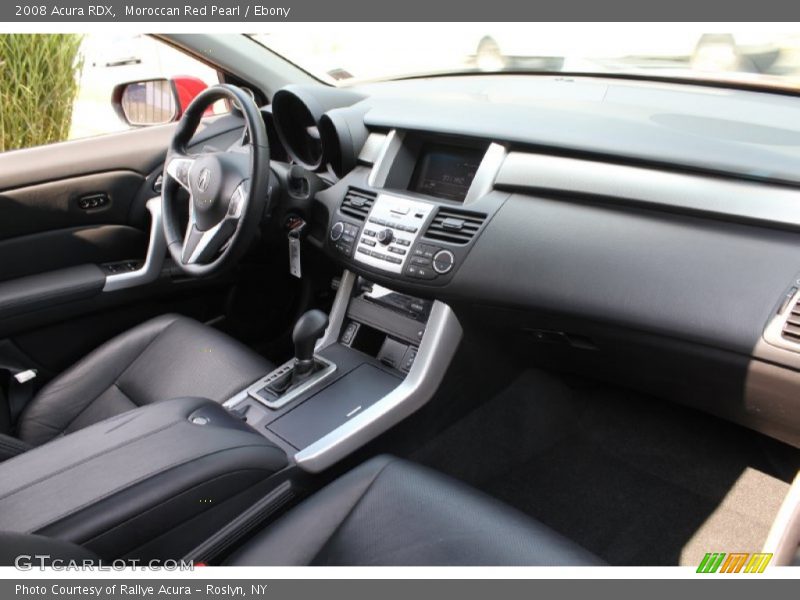 Moroccan Red Pearl / Ebony 2008 Acura RDX