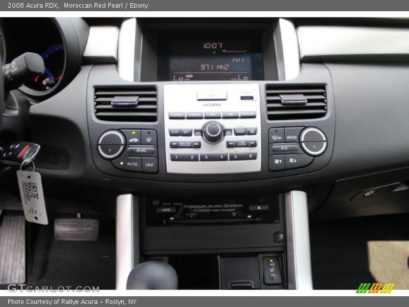 Moroccan Red Pearl / Ebony 2008 Acura RDX