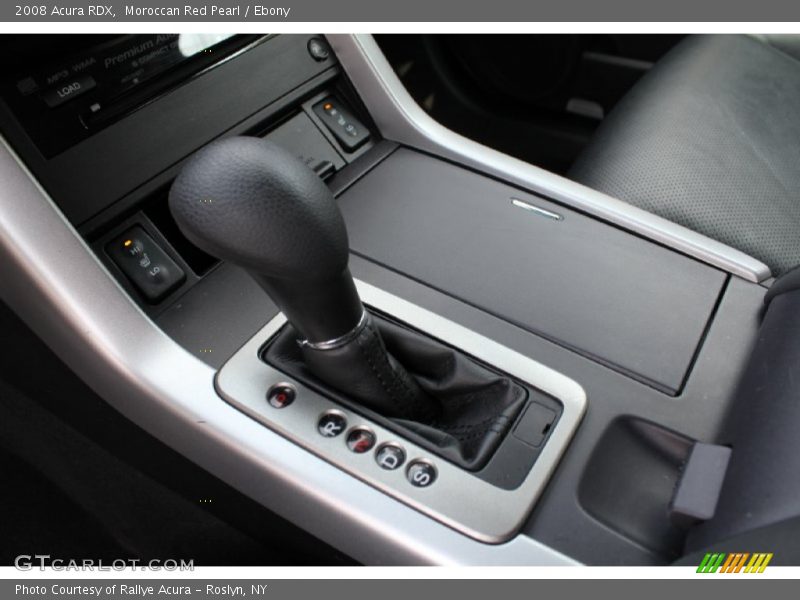 Moroccan Red Pearl / Ebony 2008 Acura RDX