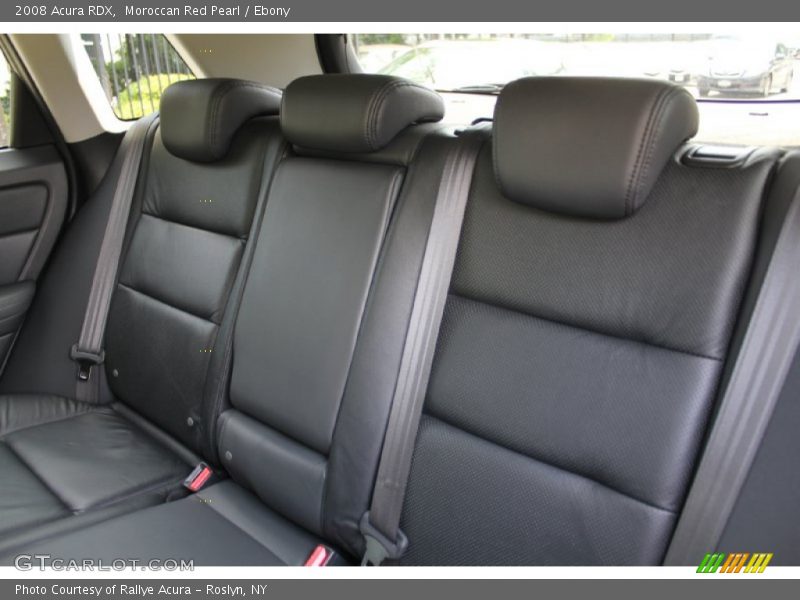 Moroccan Red Pearl / Ebony 2008 Acura RDX
