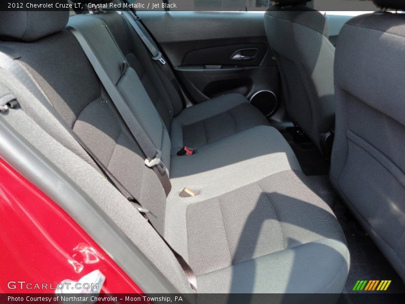 Crystal Red Metallic / Jet Black 2012 Chevrolet Cruze LT