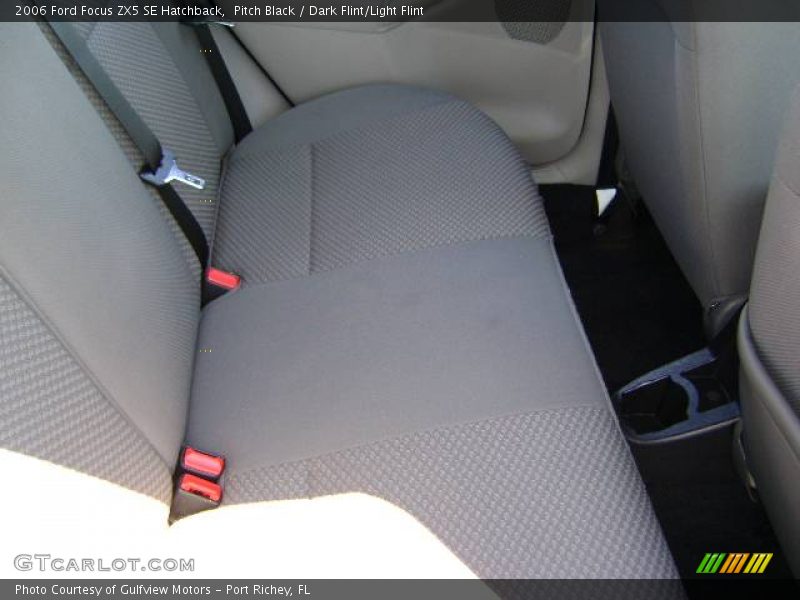 Pitch Black / Dark Flint/Light Flint 2006 Ford Focus ZX5 SE Hatchback