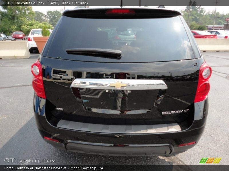 Black / Jet Black 2012 Chevrolet Equinox LT AWD