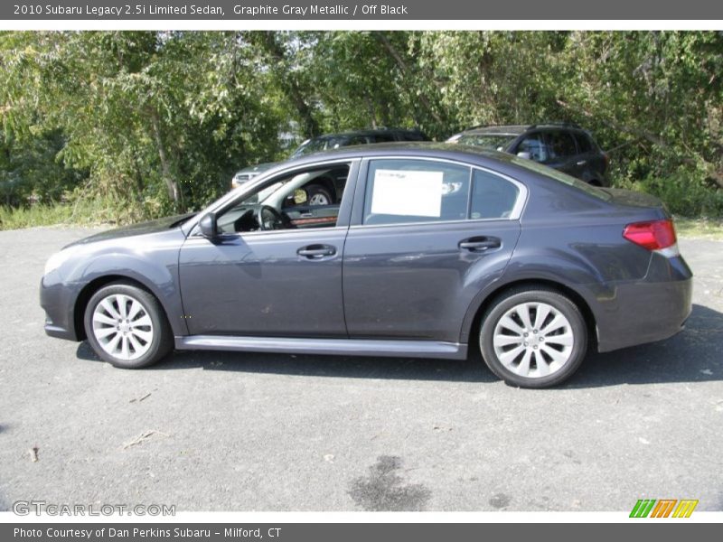  2010 Legacy 2.5i Limited Sedan Graphite Gray Metallic