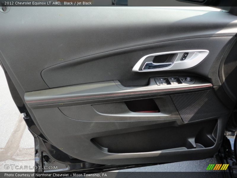Black / Jet Black 2012 Chevrolet Equinox LT AWD