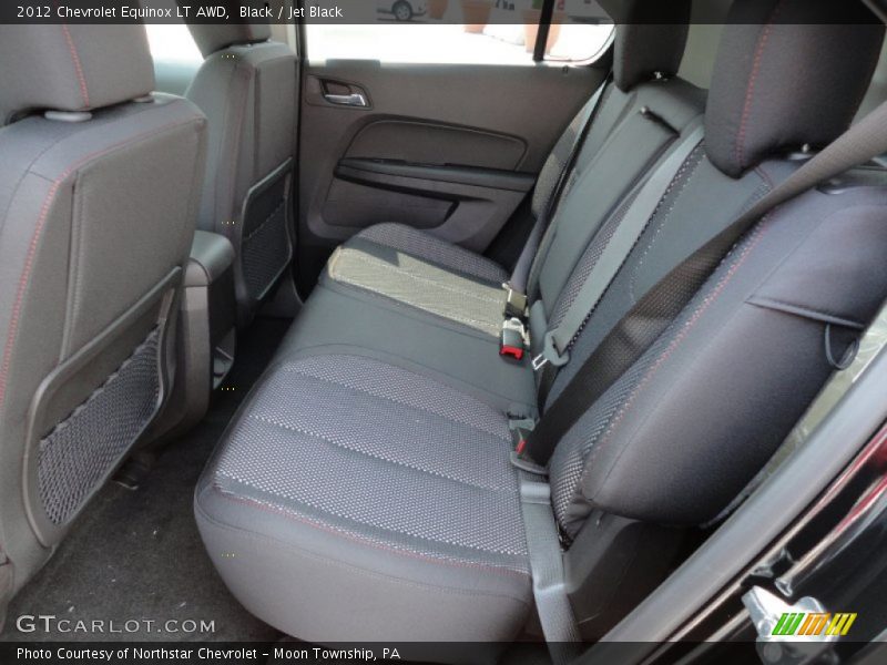 Black / Jet Black 2012 Chevrolet Equinox LT AWD