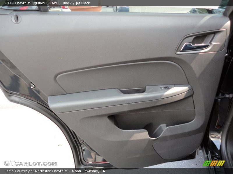 Black / Jet Black 2012 Chevrolet Equinox LT AWD