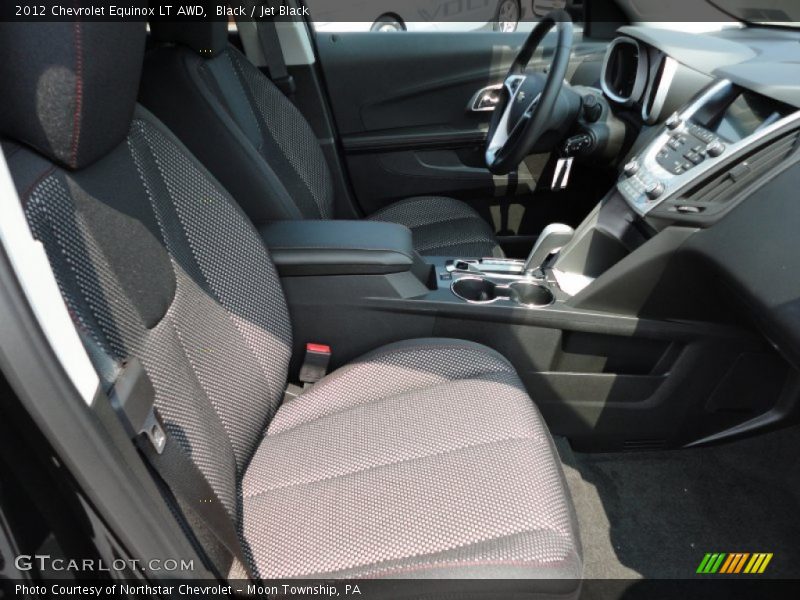 Black / Jet Black 2012 Chevrolet Equinox LT AWD