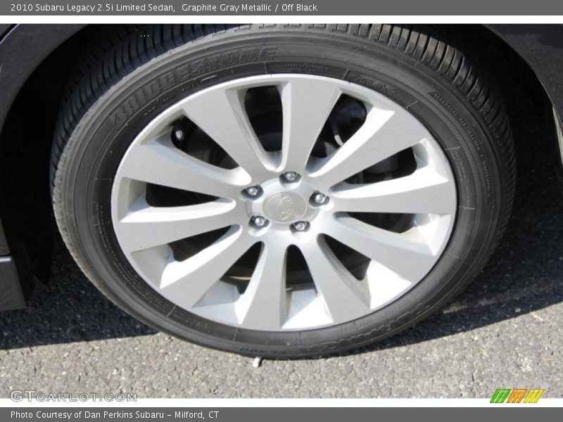  2010 Legacy 2.5i Limited Sedan Wheel