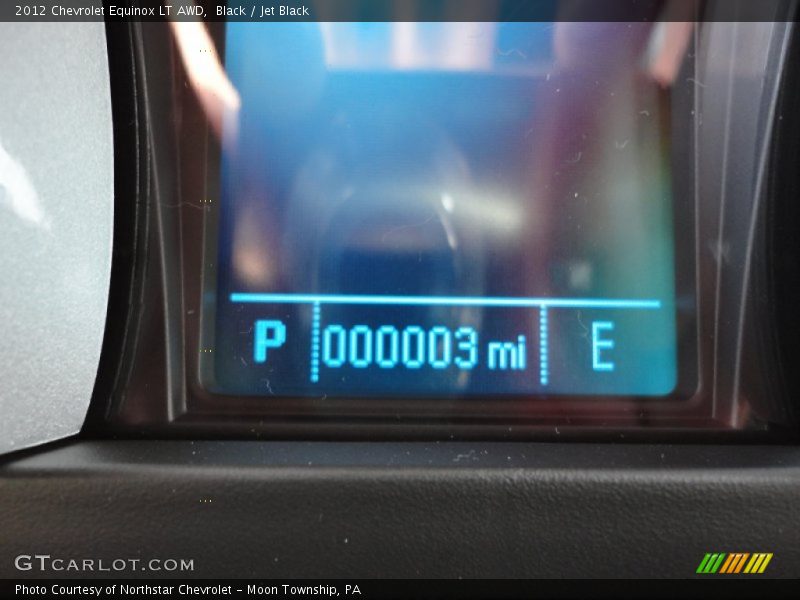 Black / Jet Black 2012 Chevrolet Equinox LT AWD