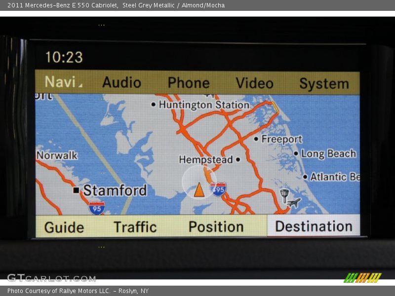 Steel Grey Metallic / Almond/Mocha 2011 Mercedes-Benz E 550 Cabriolet