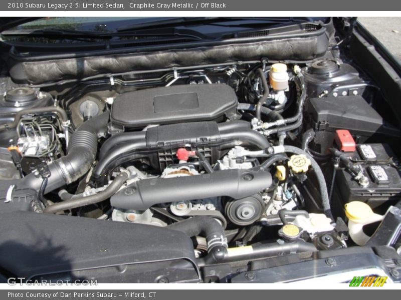  2010 Legacy 2.5i Limited Sedan Engine - 2.5 Liter DOHC 16-Valve VVT Flat 4 Cylinder