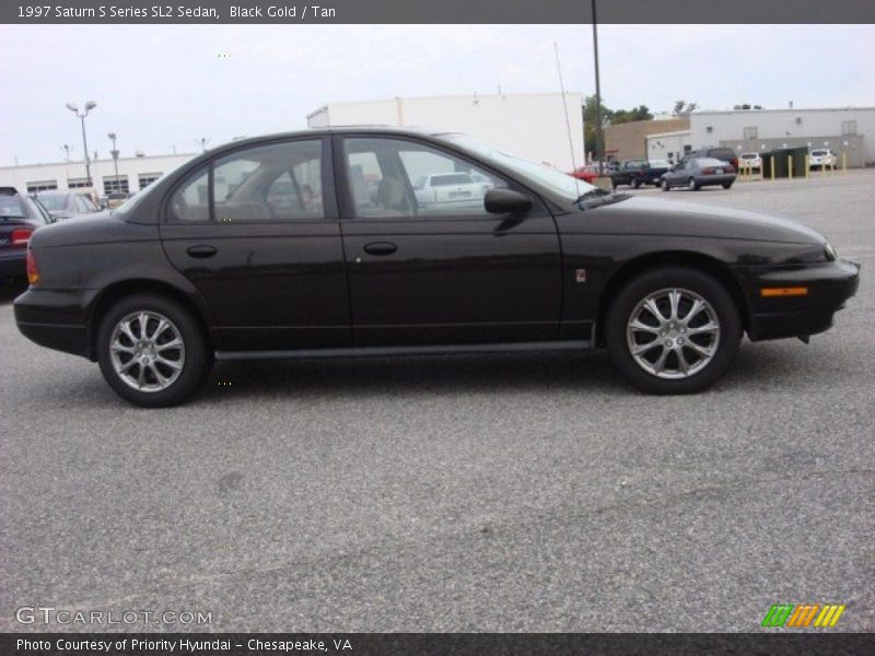  1997 S Series SL2 Sedan Black Gold